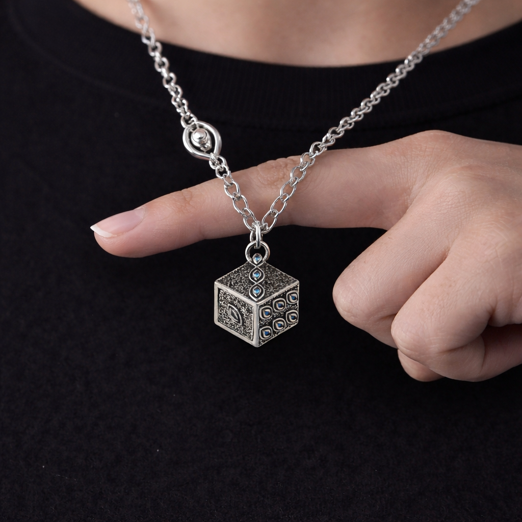 Gojo’s Prison Seal- Necklace