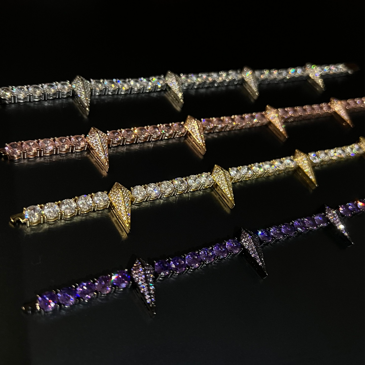 Kunai Bracelet- Sakura