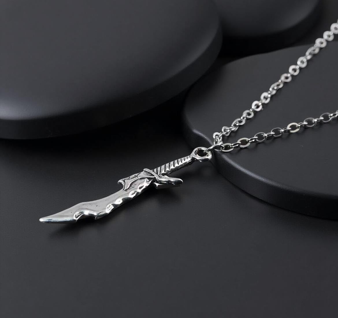 Sung Jin Woo's Dagger- Chain Necklace