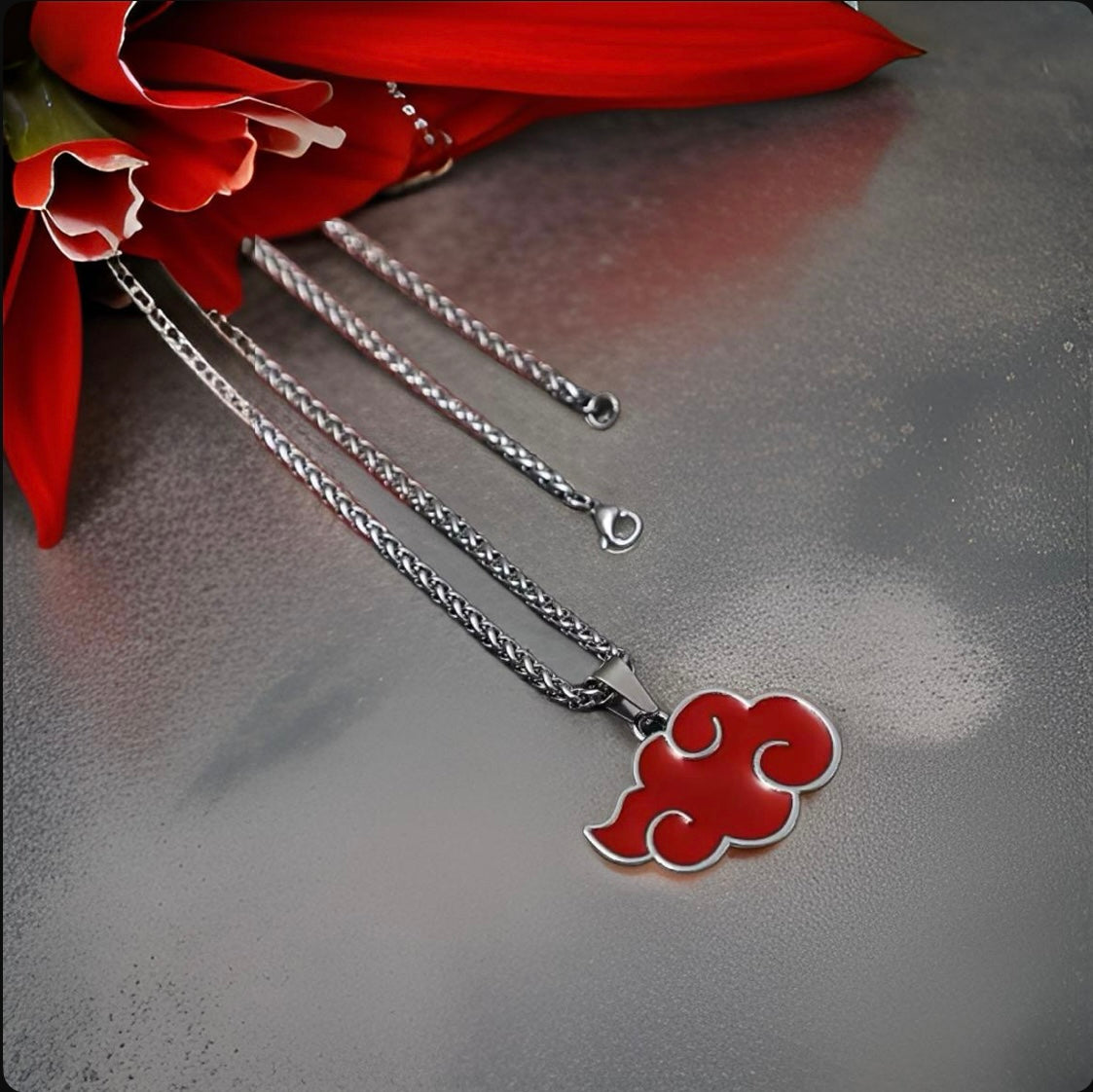 Akatsuki Rope Chain Necklace
