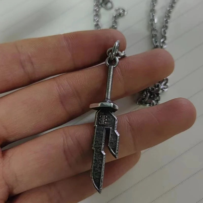 Inverted Spear Of Heaven Chain Necklace