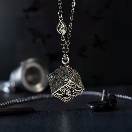 Gojo’s Prison Seal- Necklace