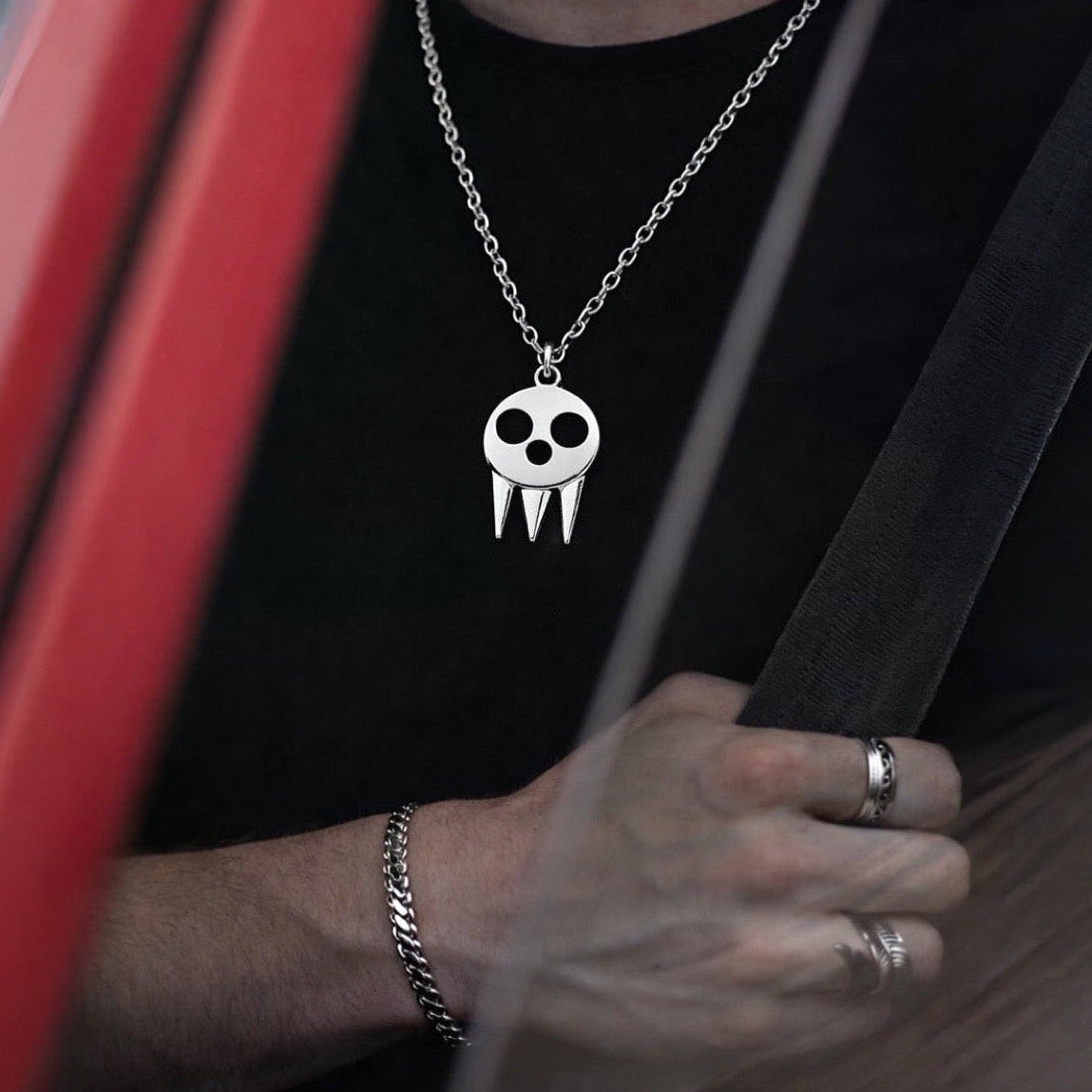 Soul Eater- Death the Kid’s Necklace