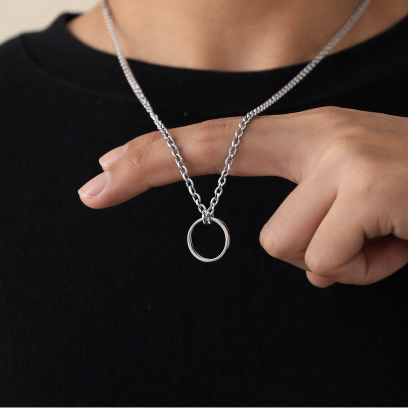 Jujutsu Kaisen- Yuta's Cursed Ring Necklace