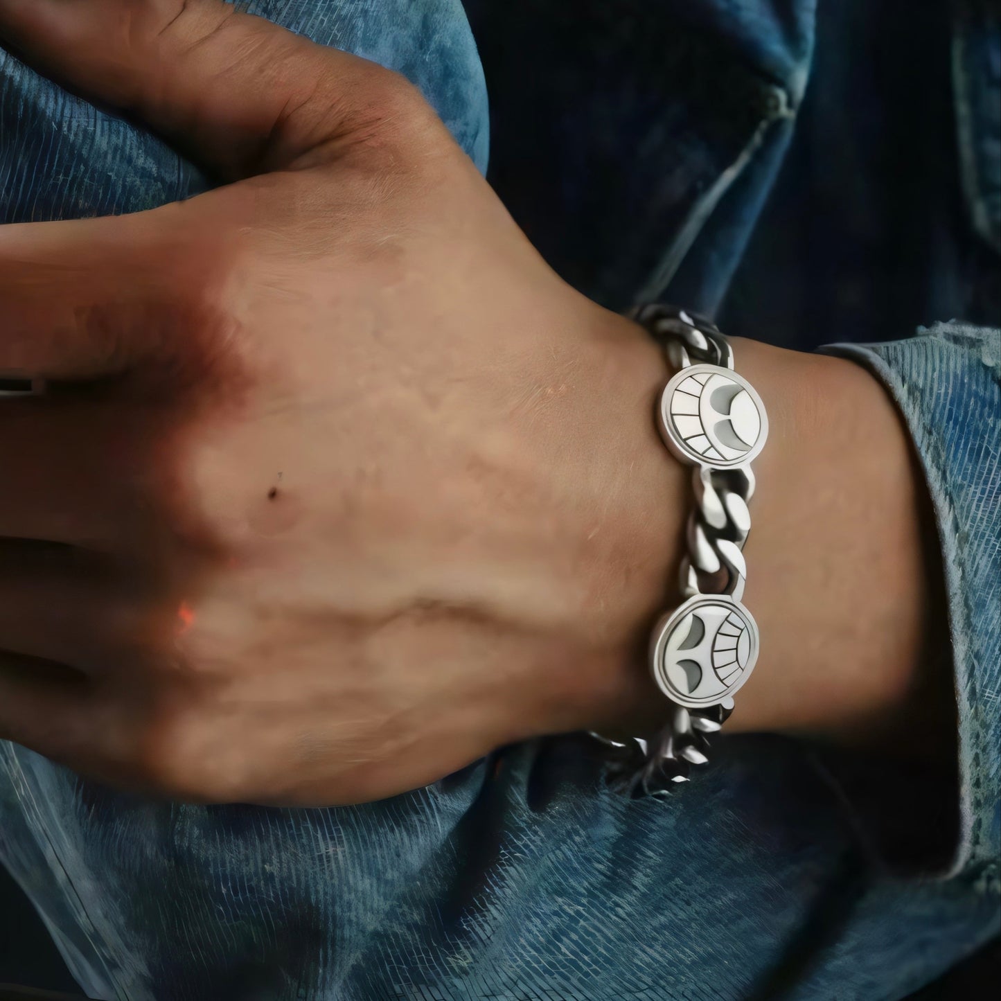 Portgas D Ace - Cuban Bracelet