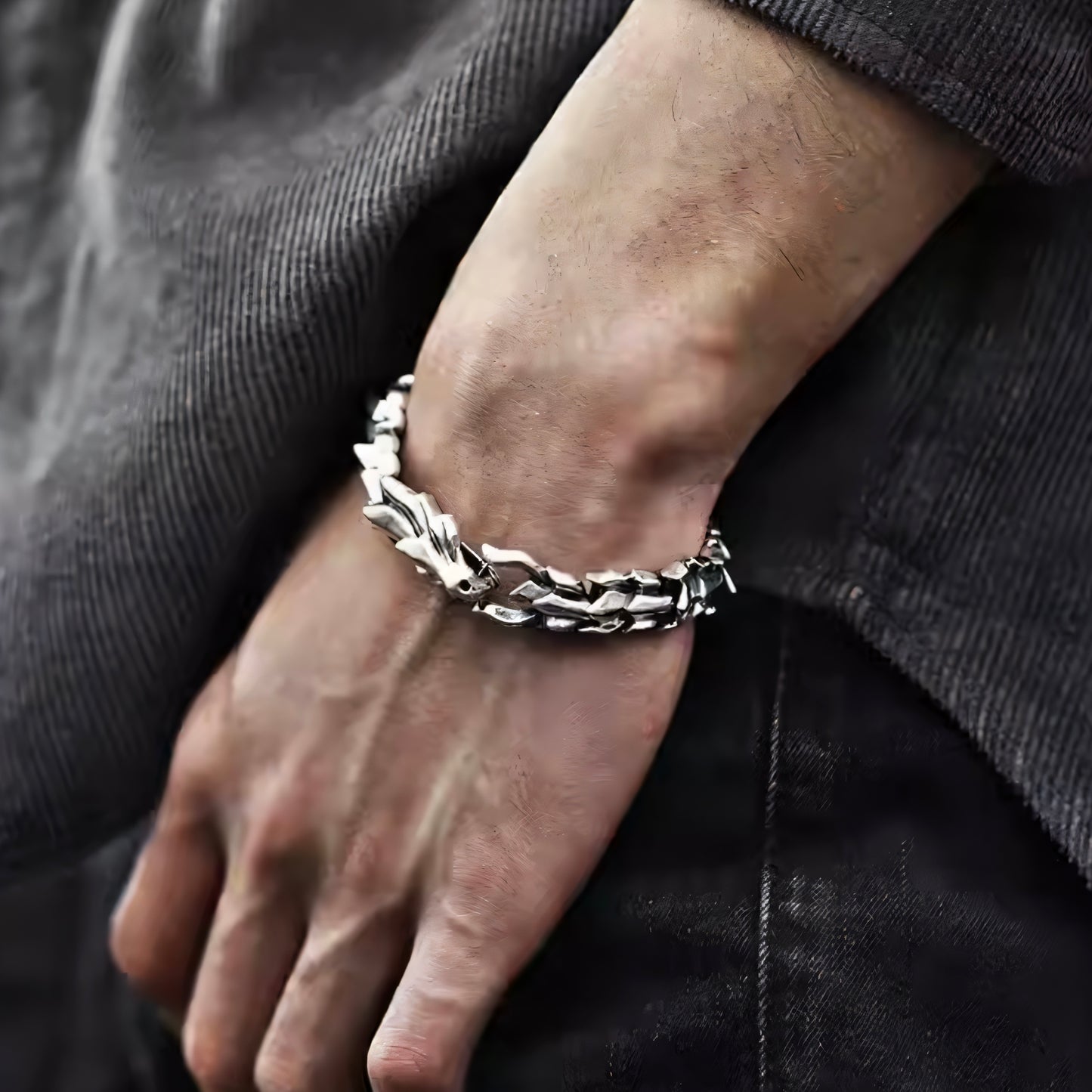 Berserker Chain Bracelet