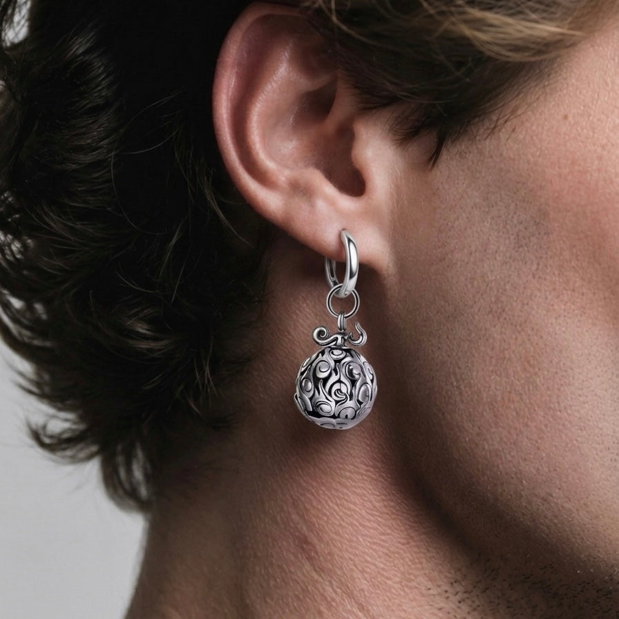 Portgas D. Ace's Devil Fruit - Earrings