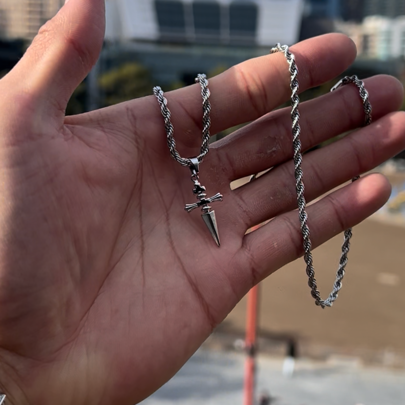 Judgement Chain Necklace