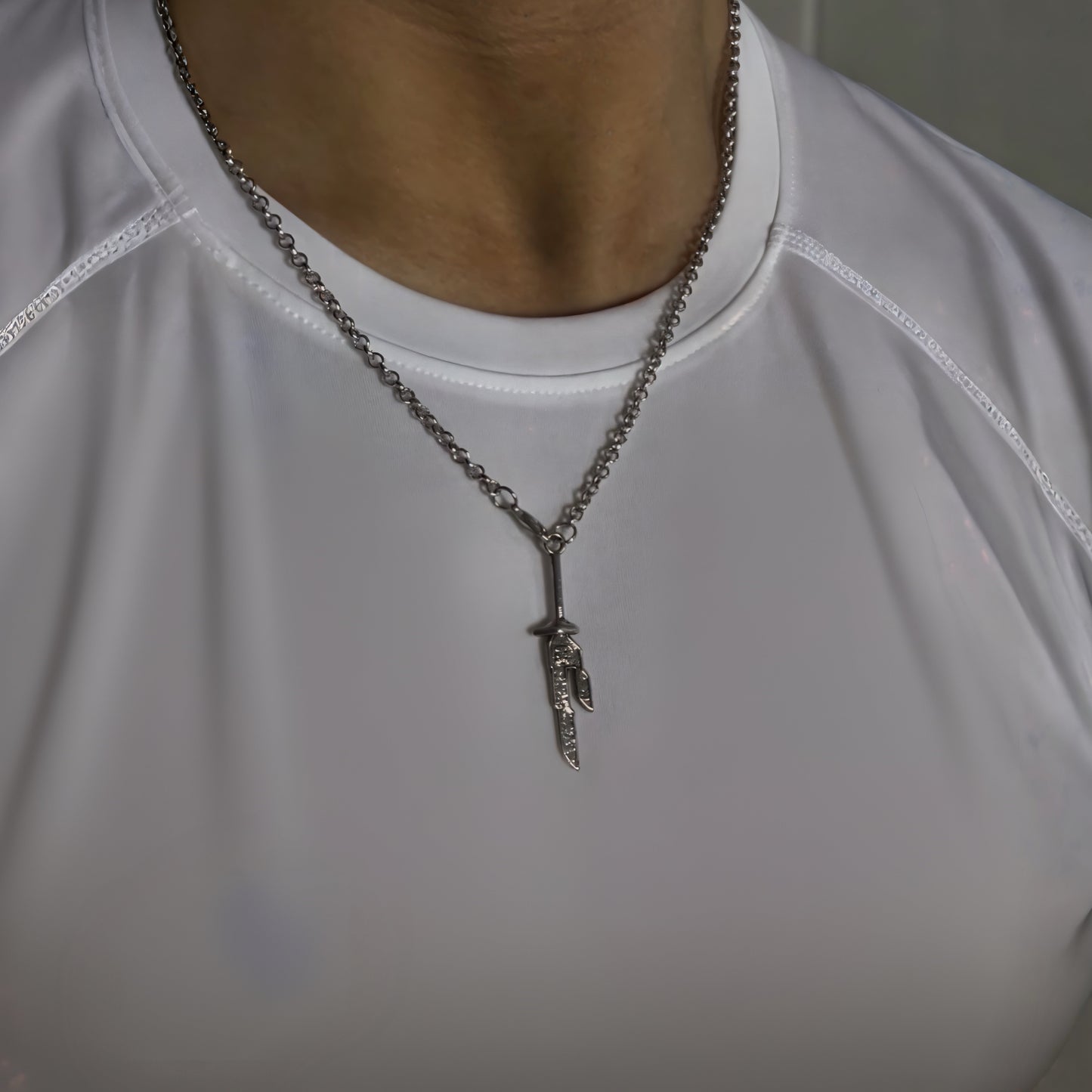 Inverted Spear Of Heaven Necklace