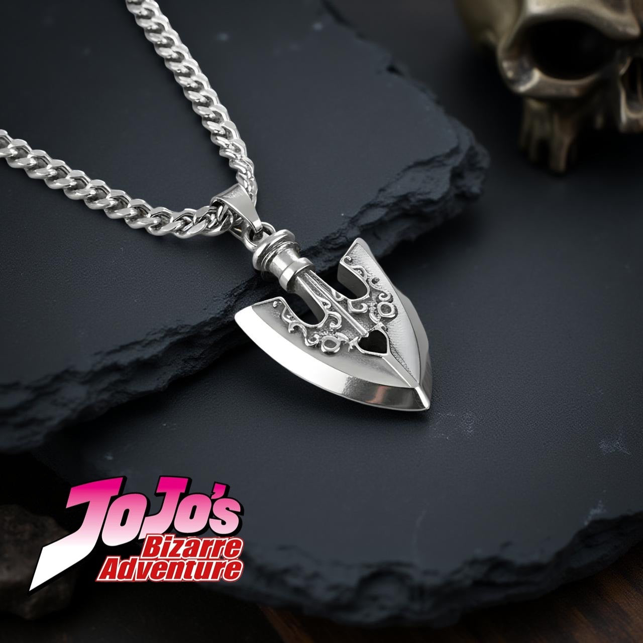 JoJo's Bizarre Adventure -Stand Arrow Necklace – Shonen Forge