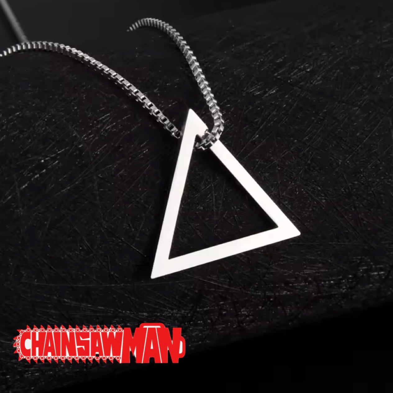 Chainsaw Man- Denji's Chainsaw Cord Necklace