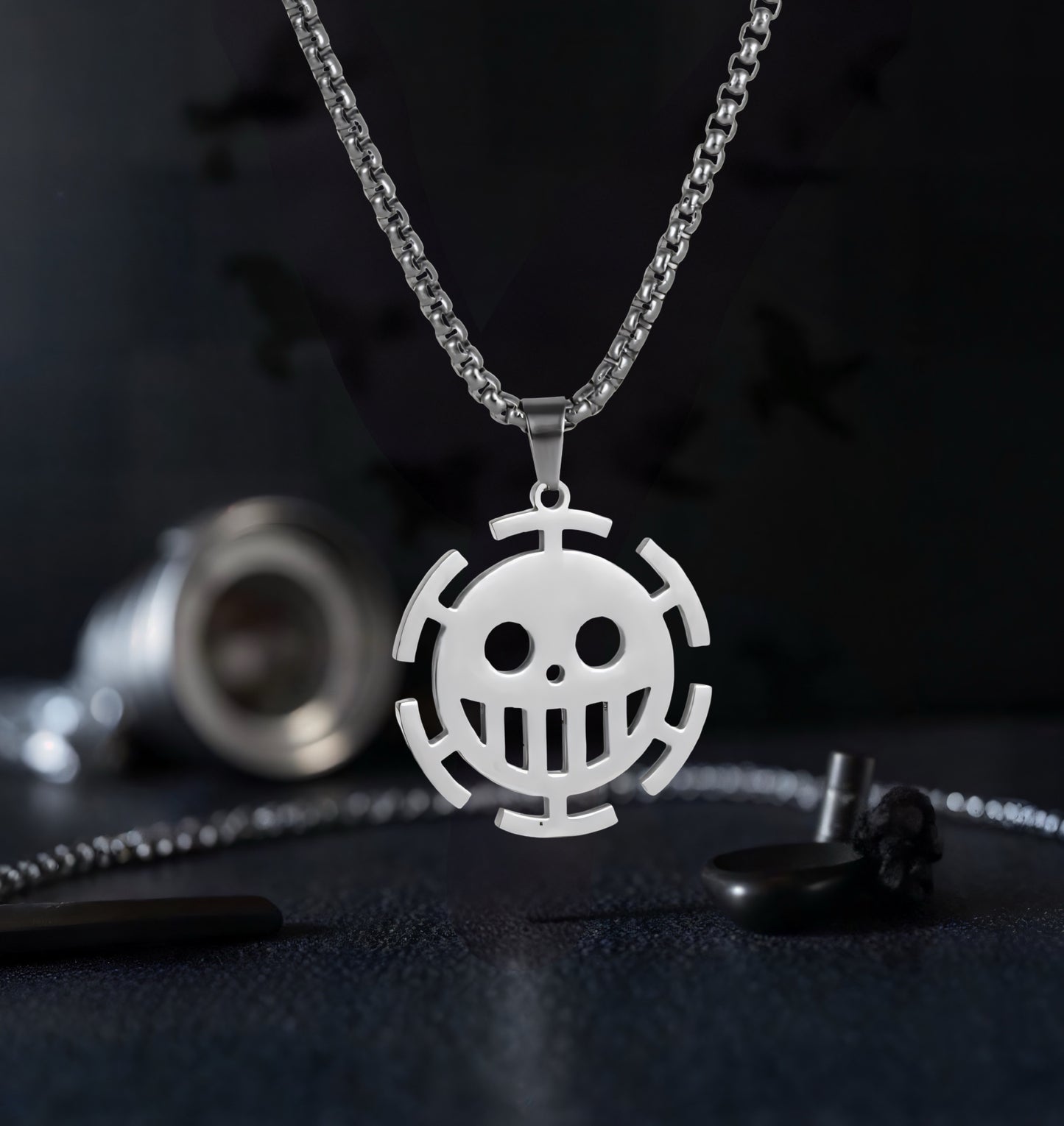 Trafalgar Law Chain Necklace