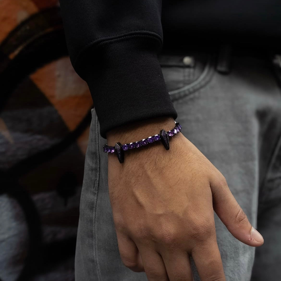 Kunai Bracelet- Sasuke