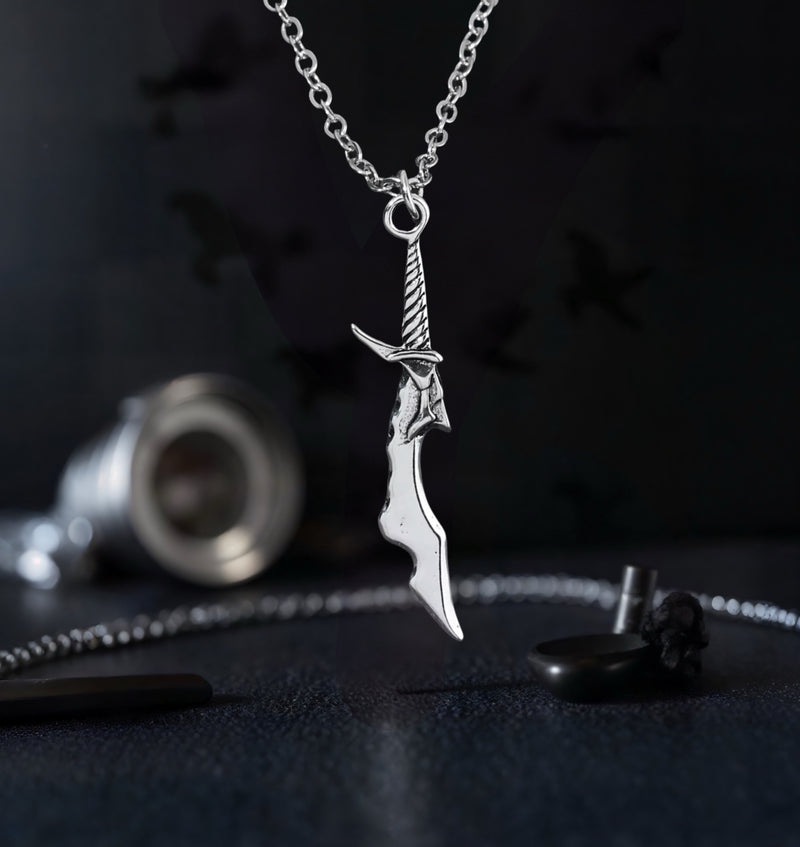 Sung Jin Woo's Dagger- Chain Necklace