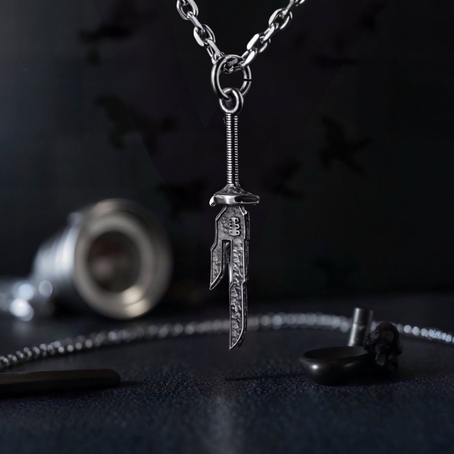 Inverted Spear Of Heaven Necklace