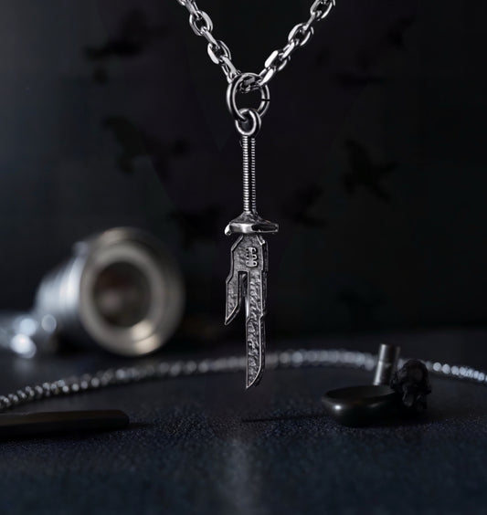 Inverted Spear Of Heaven Chain Necklace
