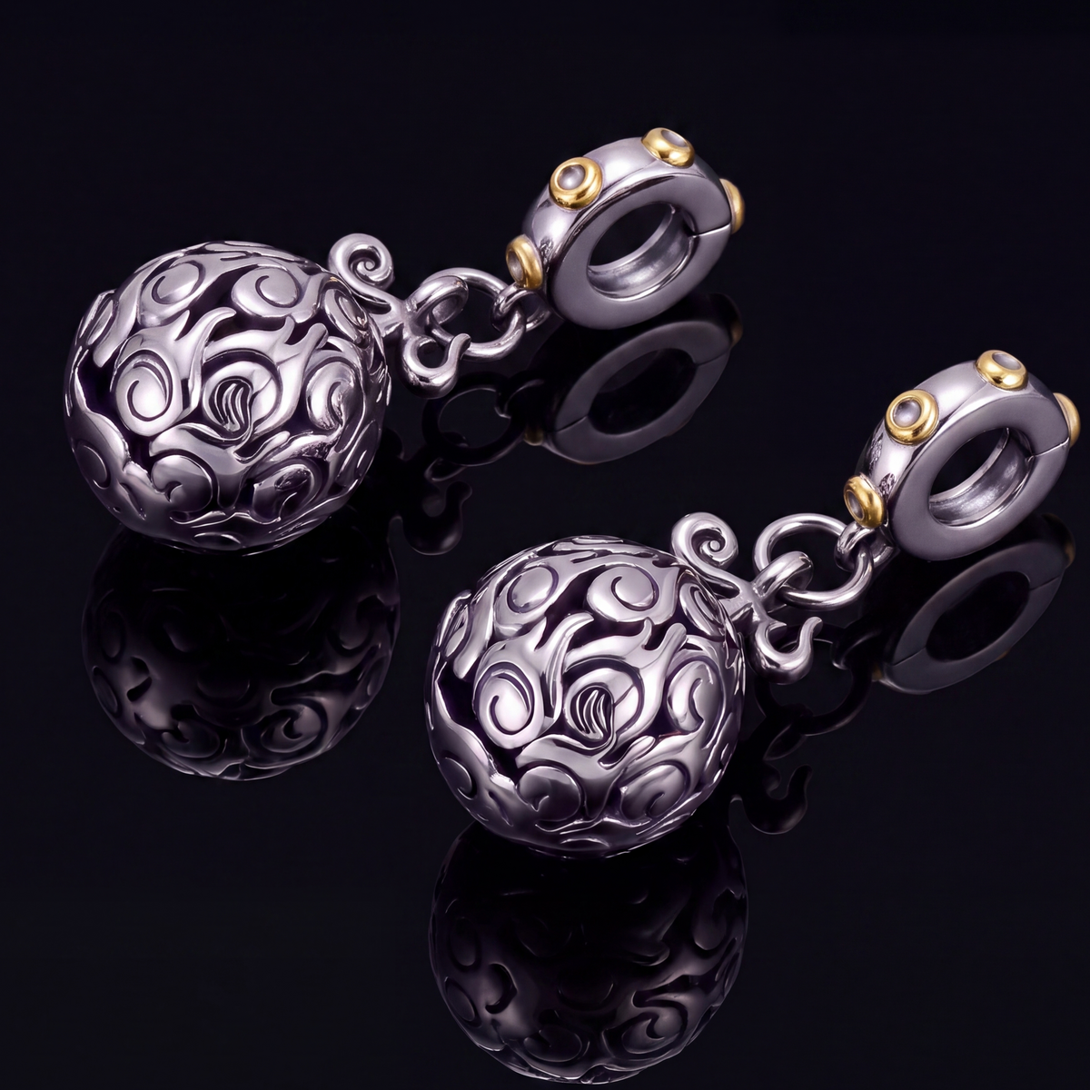 Portgas D. Ace's Devil Fruit - Earrings