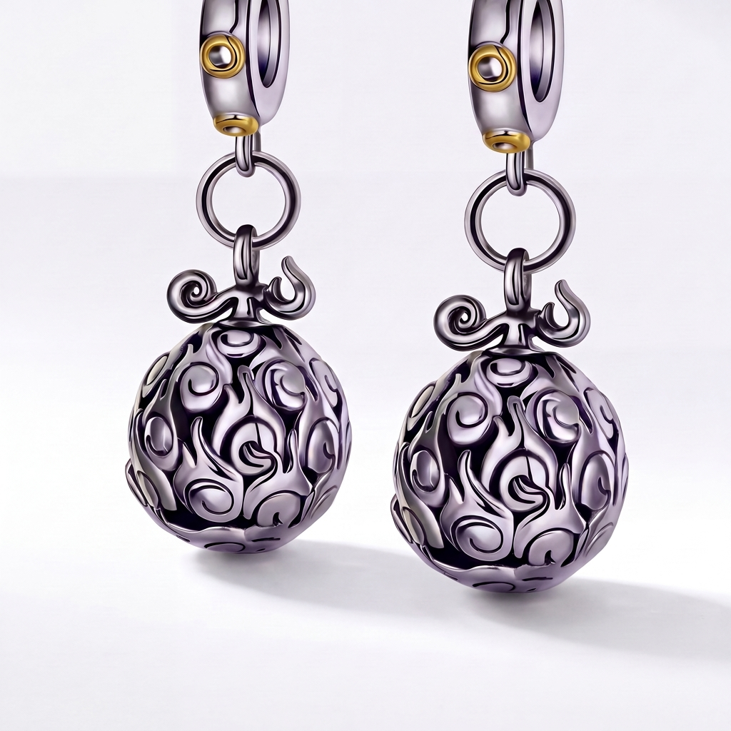 Portgas D. Ace's Devil Fruit - Earrings