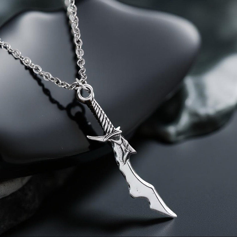 Sung Jin Woo's Dagger- Chain Necklace